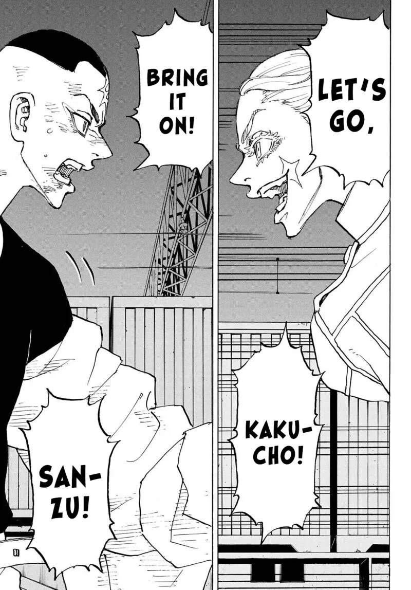 Toukyou Revengers Chapter 255 page 13