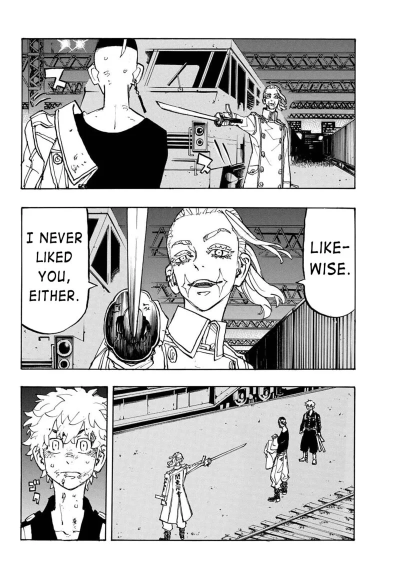 Toukyou Revengers Chapter 255 page 12