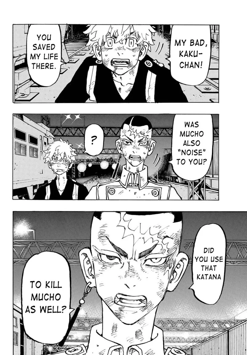 Toukyou Revengers Chapter 255 page 10