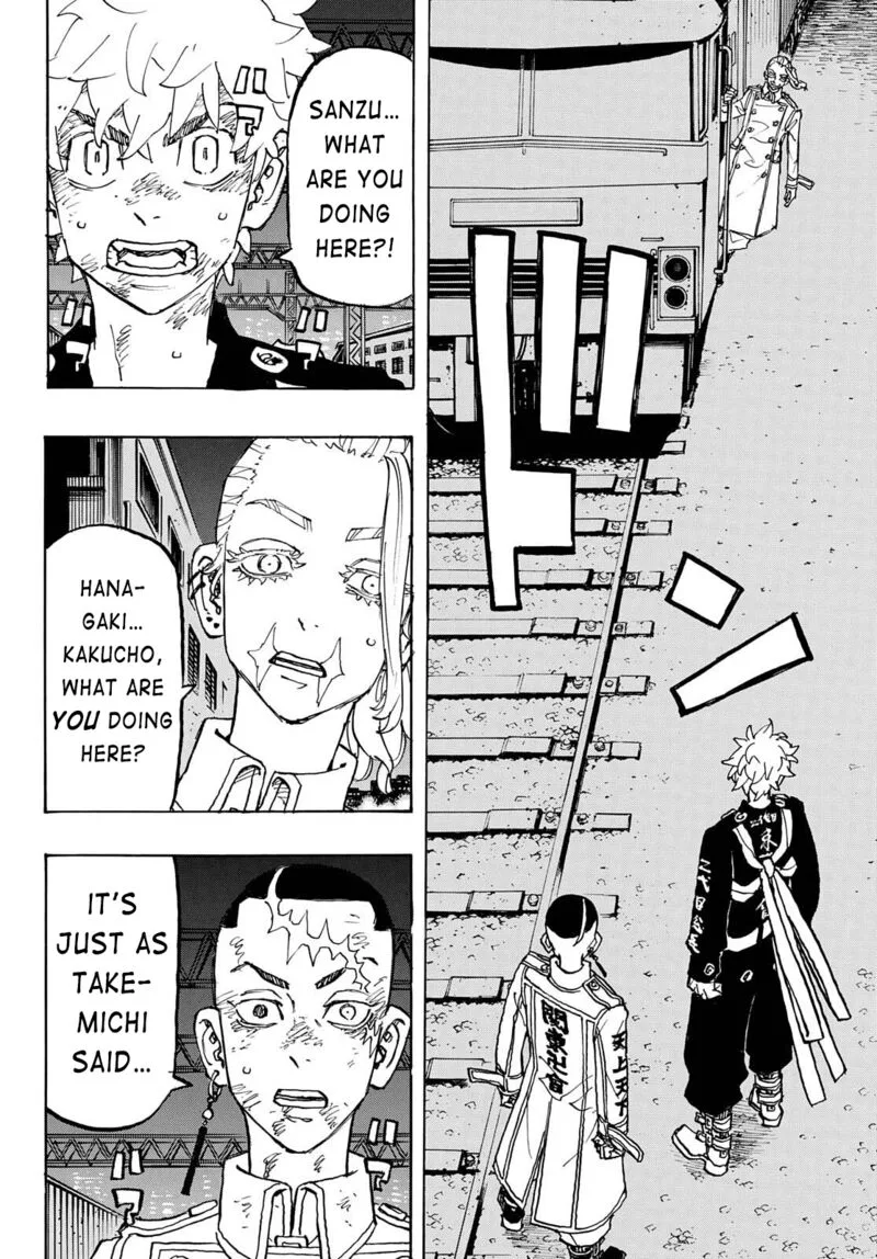 Toukyou Revengers Chapter 255 page 2