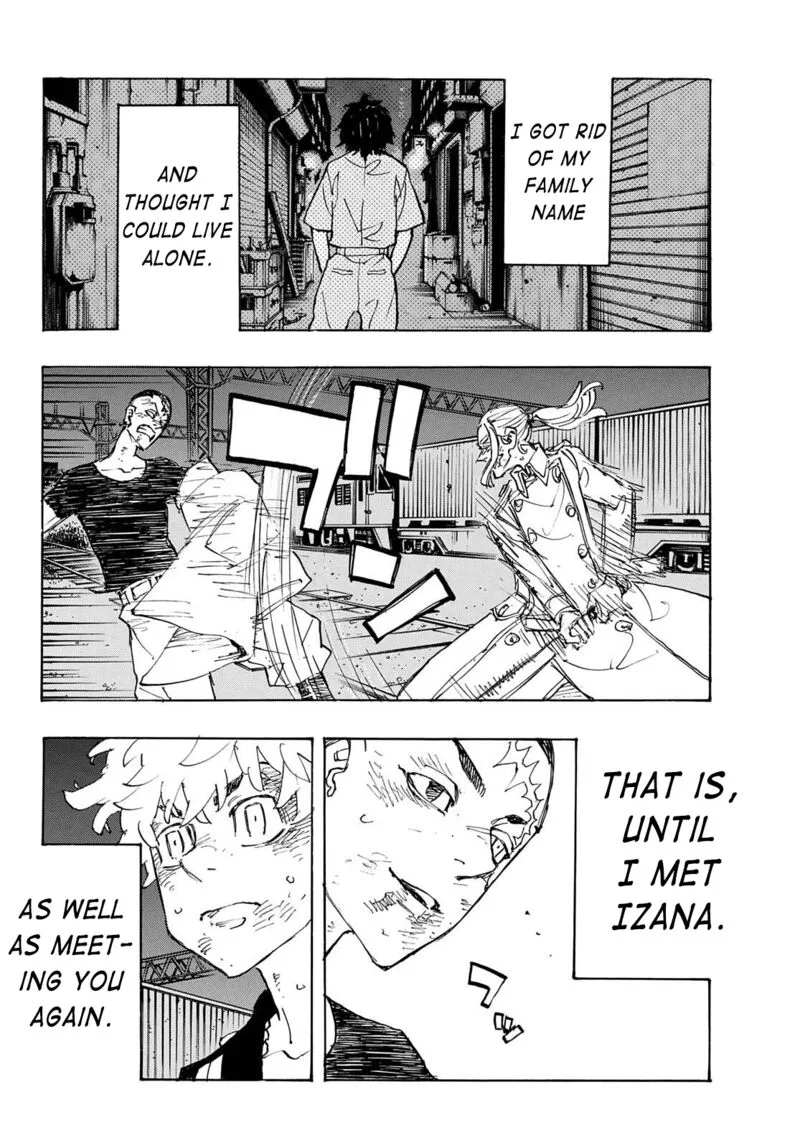 Toukyou Revengers Chapter 255 page 16