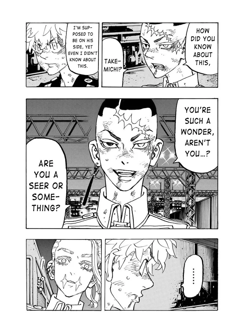 Toukyou Revengers Chapter 255 page 3