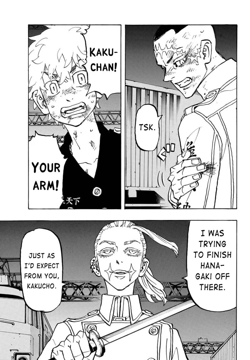 Toukyou Revengers Chapter 255 page 9