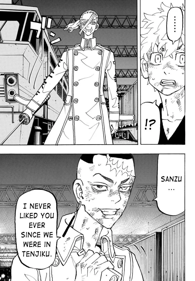 Toukyou Revengers Chapter 255 page 11