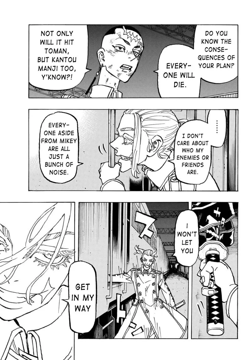 Toukyou Revengers Chapter 255 page 5