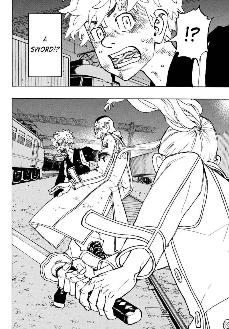 Toukyou Revengers Chapter 255 page 8