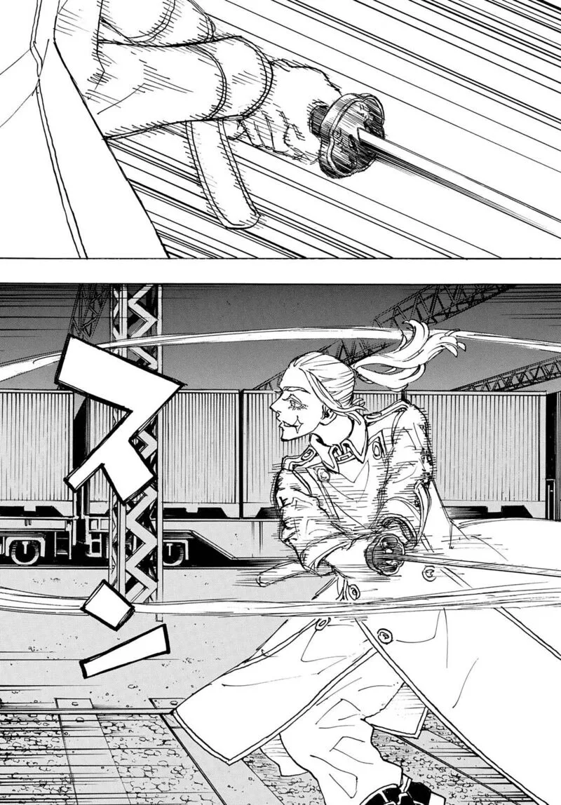 Toukyou Revengers Chapter 255 page 7
