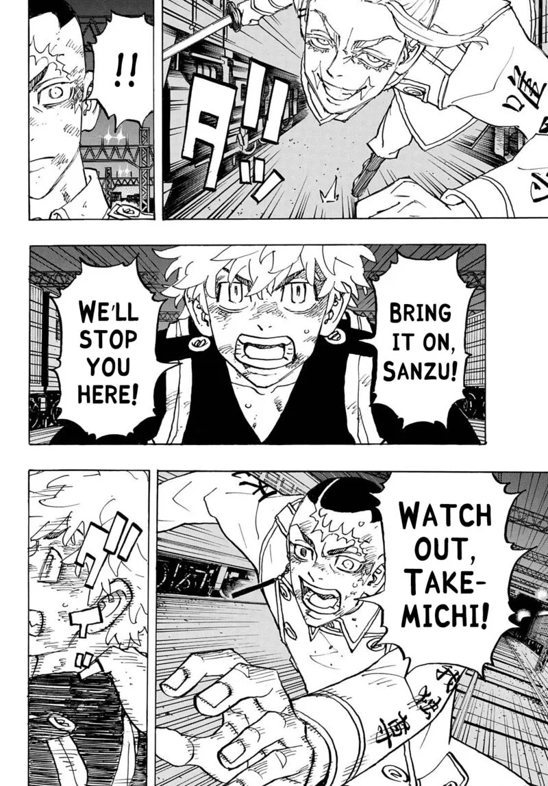 Toukyou Revengers Chapter 255 page 6