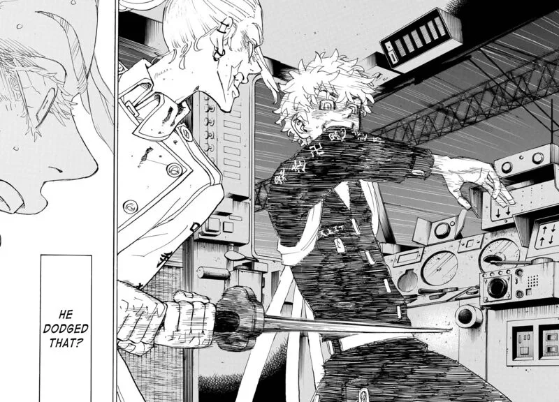 Toukyou Revengers Chapter 256 page 14