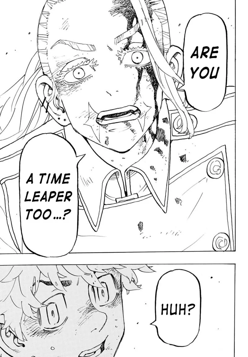 Toukyou Revengers Chapter 256 page 16