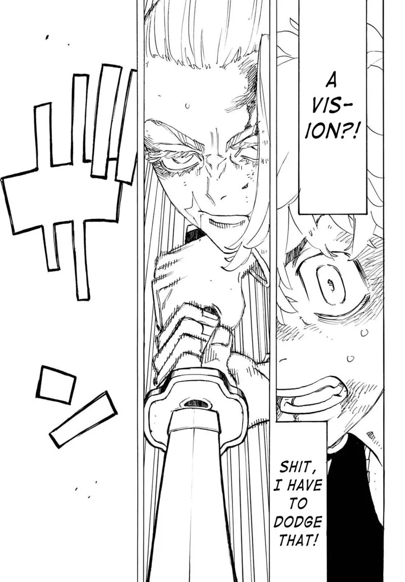 Toukyou Revengers Chapter 256 page 13