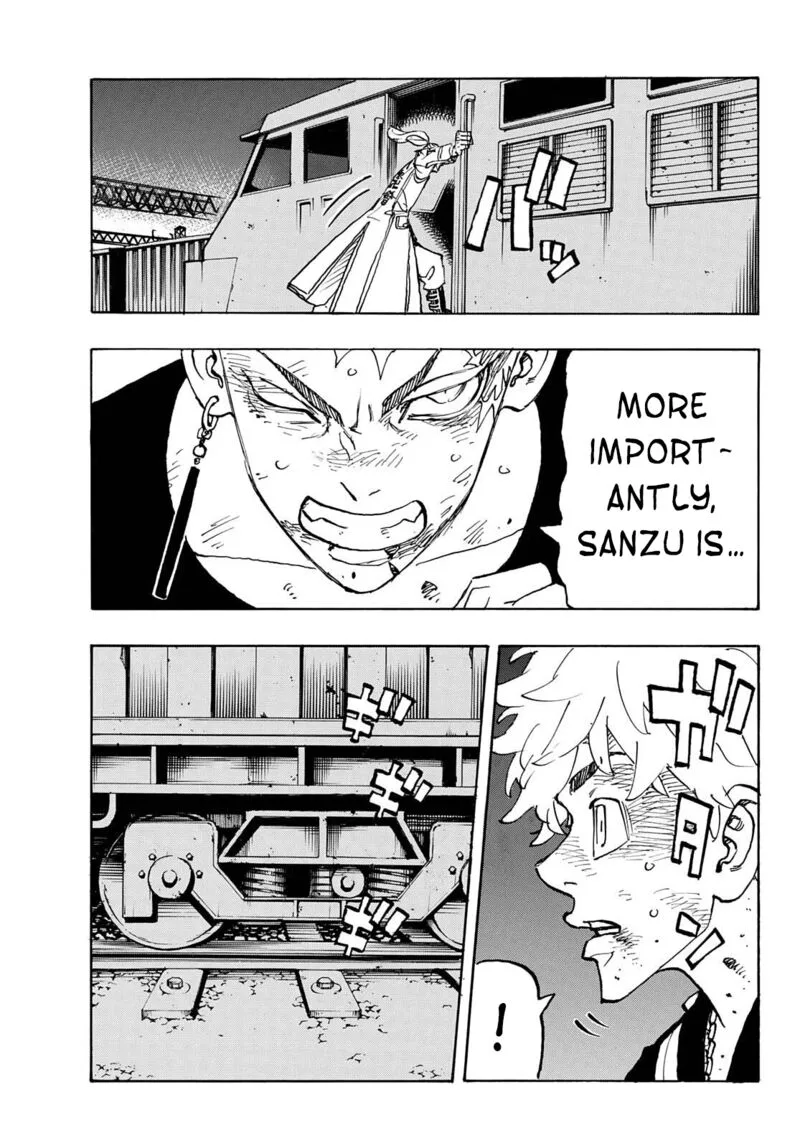 Toukyou Revengers Chapter 256 page 3