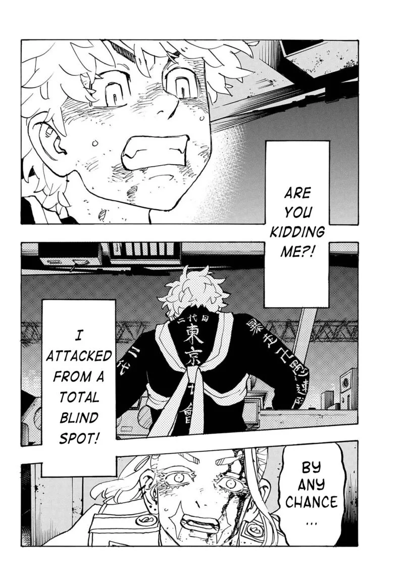 Toukyou Revengers Chapter 256 page 15