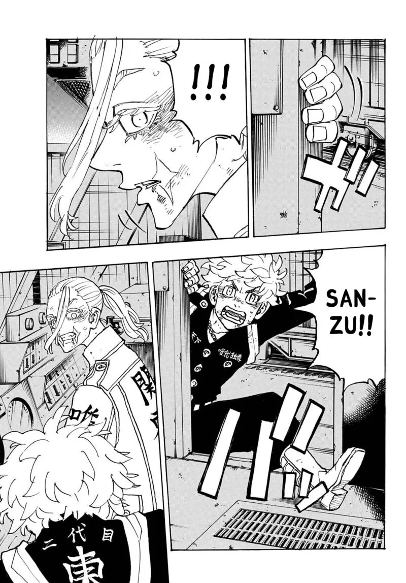 Toukyou Revengers Chapter 256 page 7