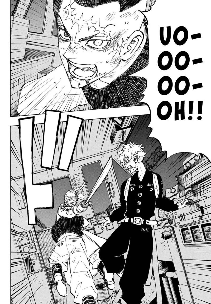 Toukyou Revengers Chapter 256 page 17