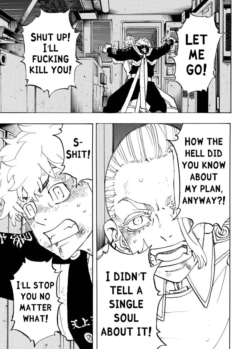 Toukyou Revengers Chapter 256 page 9