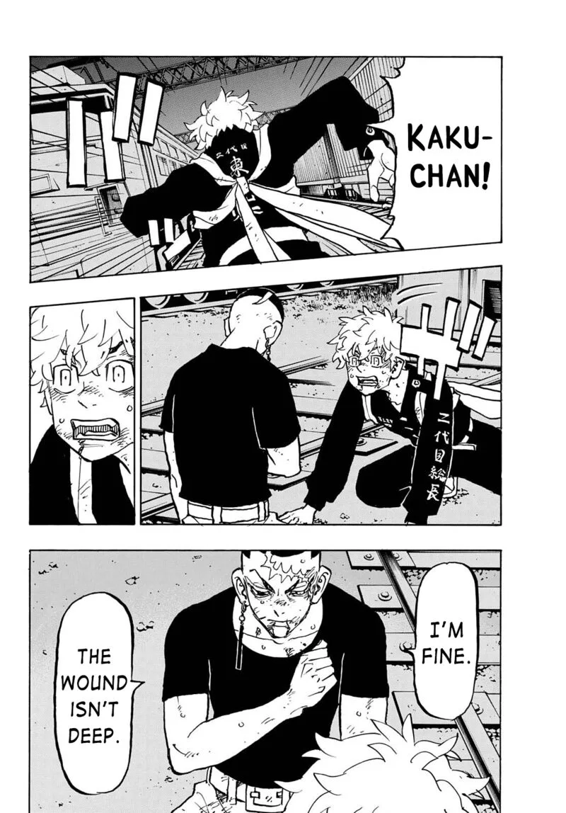 Toukyou Revengers Chapter 256 page 2