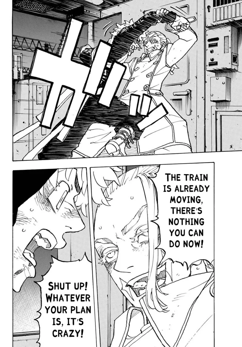 Toukyou Revengers Chapter 256 page 8