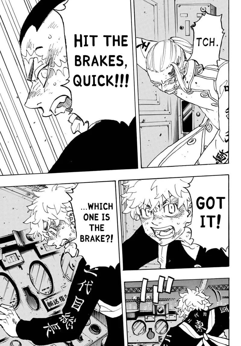 Toukyou Revengers Chapter 256 page 11