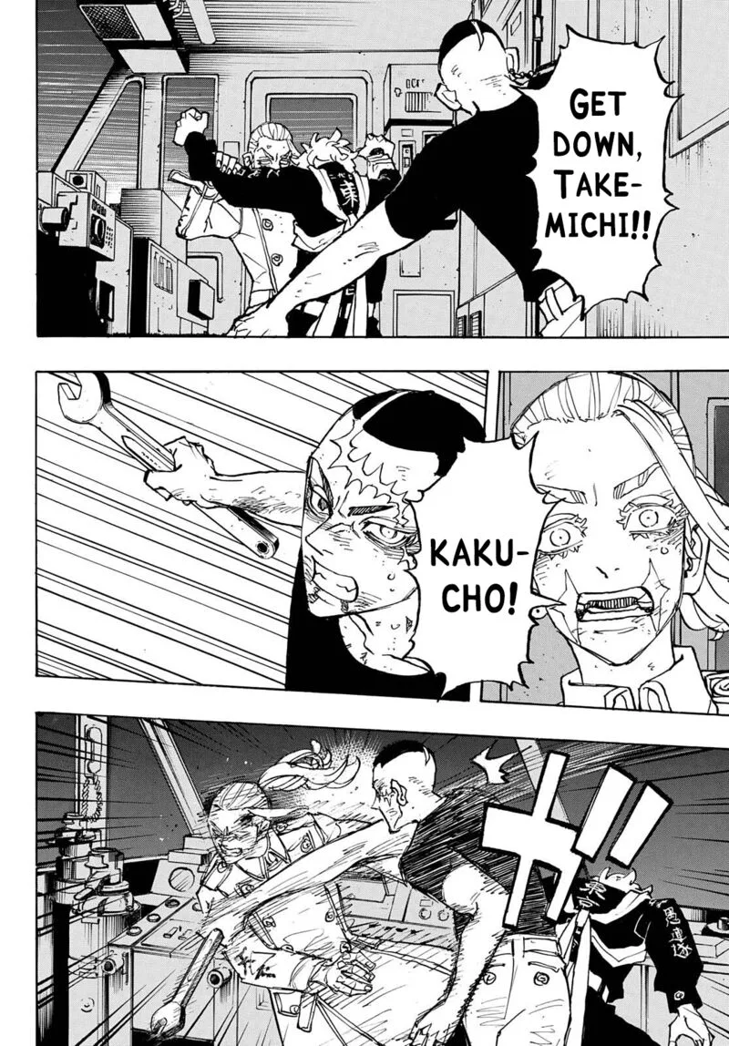Toukyou Revengers Chapter 256 page 10