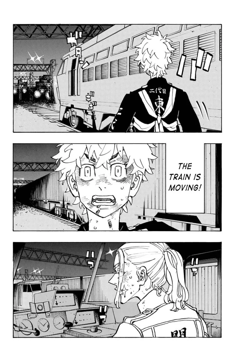 Toukyou Revengers Chapter 256 page 4