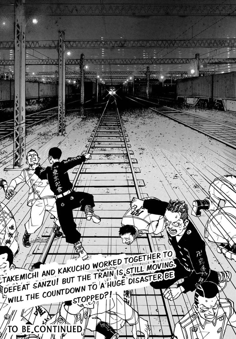 Toukyou Revengers Chapter 256 page 19