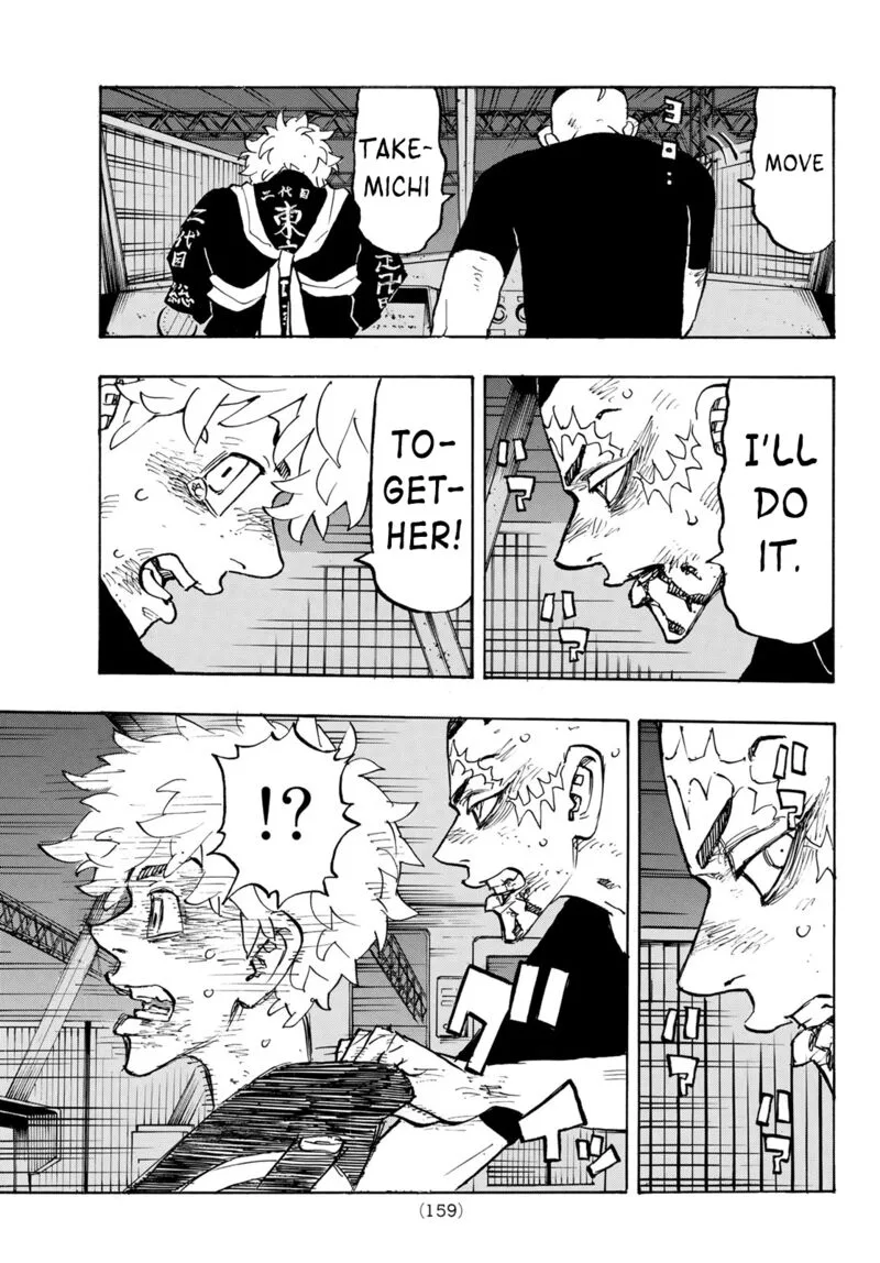 Toukyou Revengers Chapter 257 page 9