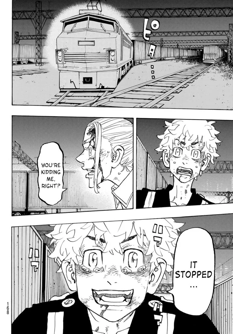 Toukyou Revengers Chapter 257 page 18