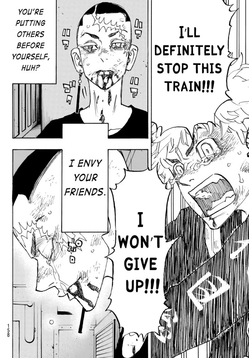Toukyou Revengers Chapter 257 page 8