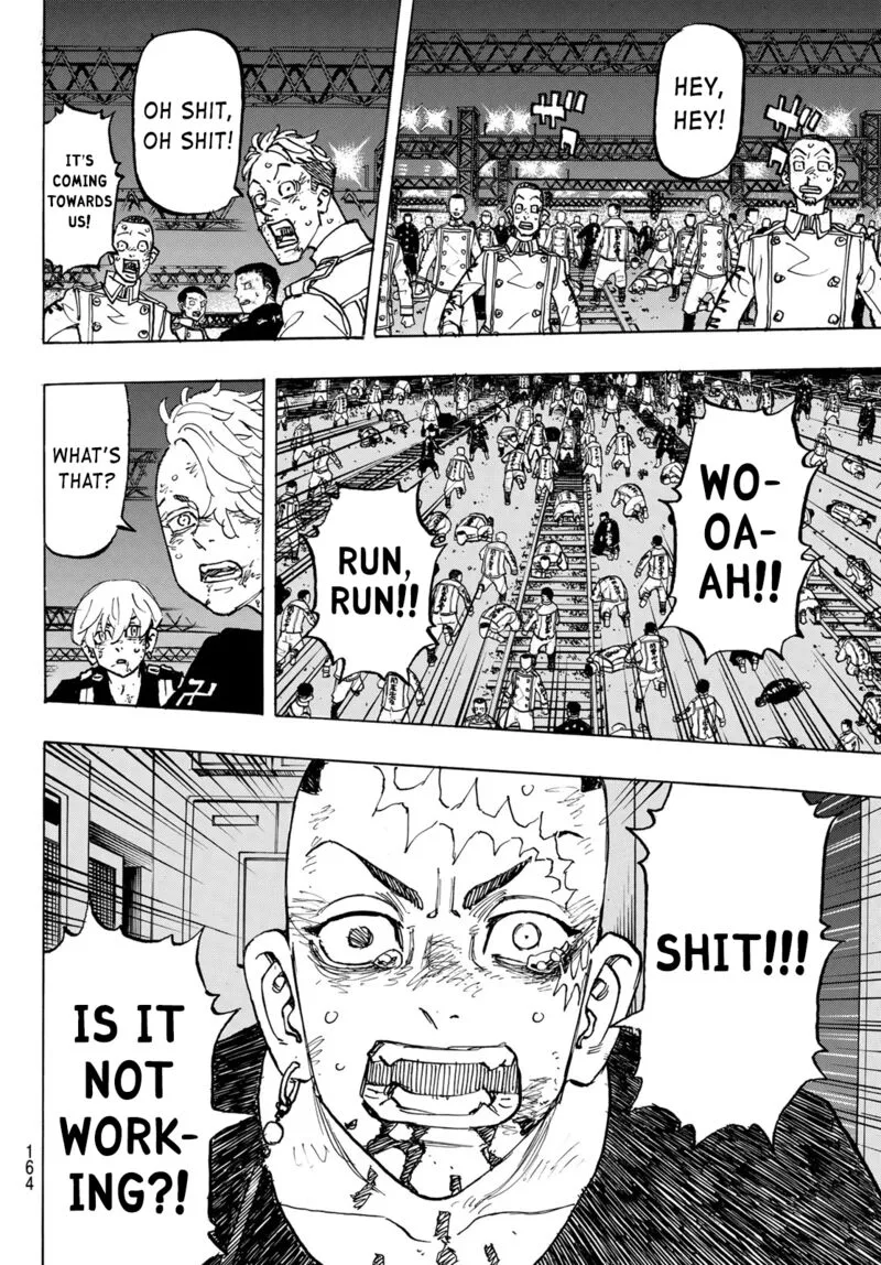 Toukyou Revengers Chapter 257 page 14