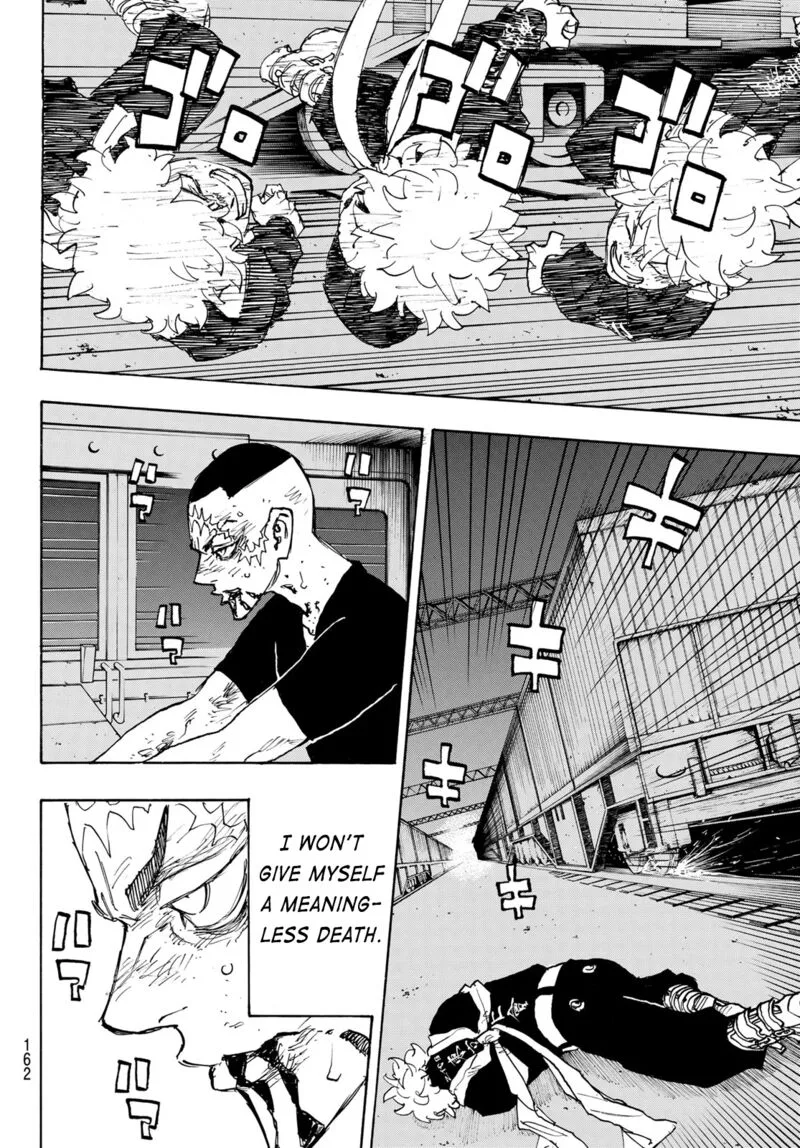 Toukyou Revengers Chapter 257 page 12