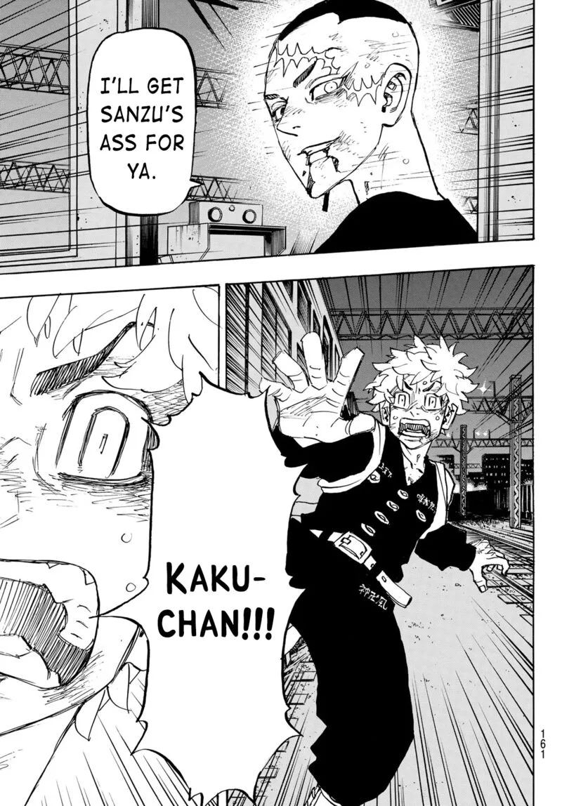 Toukyou Revengers Chapter 257 page 11