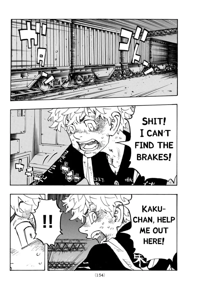 Toukyou Revengers Chapter 257 page 4