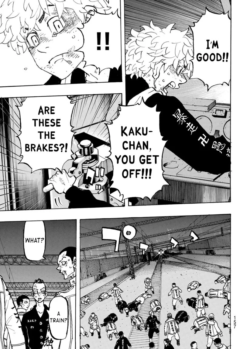 Toukyou Revengers Chapter 257 page 7