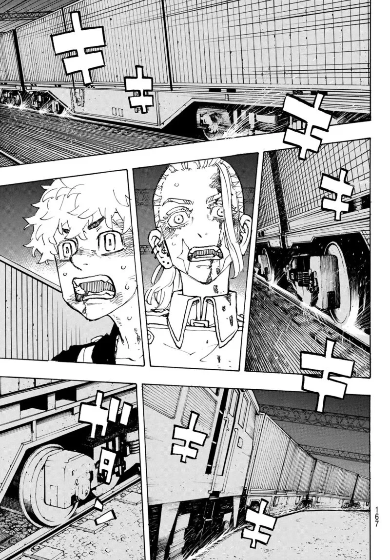 Toukyou Revengers Chapter 257 page 17