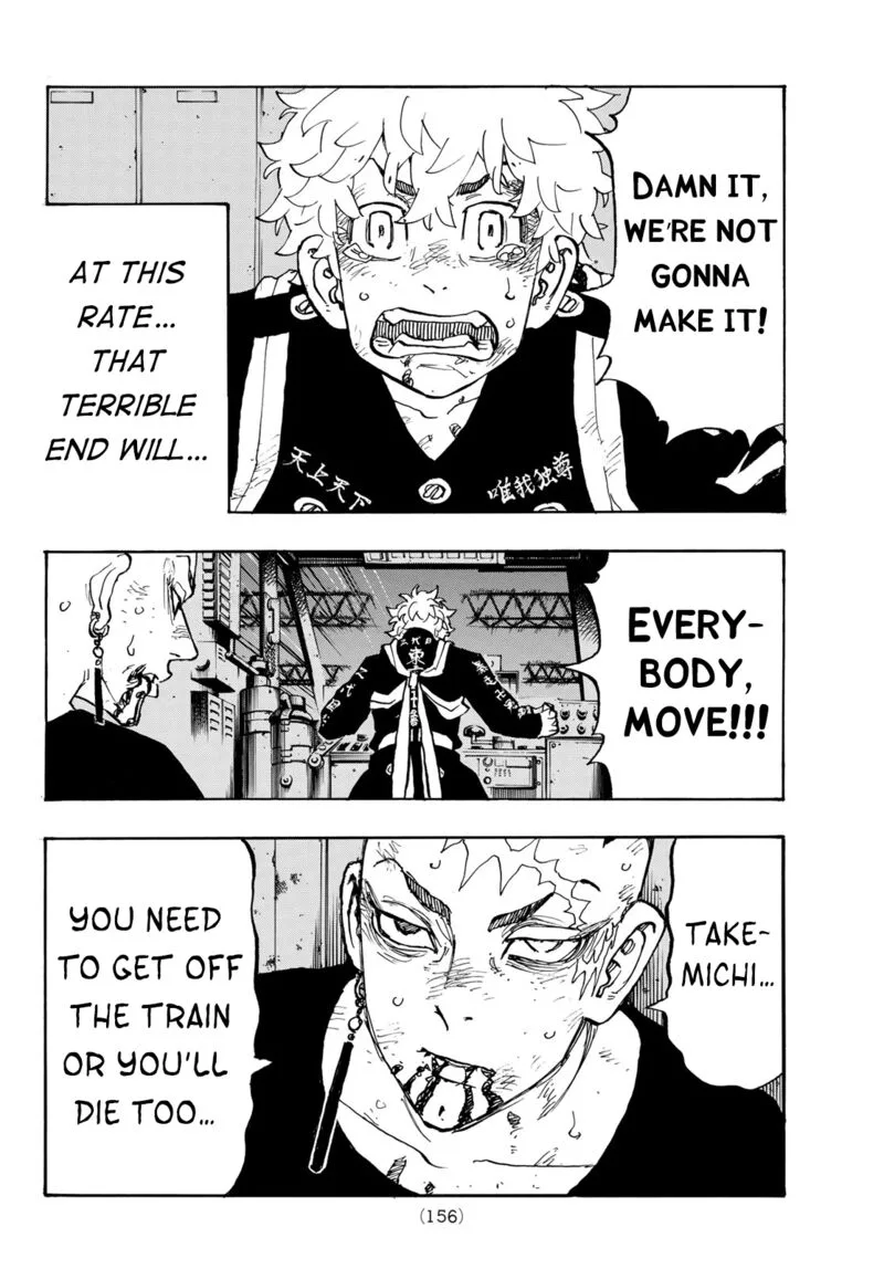 Toukyou Revengers Chapter 257 page 6