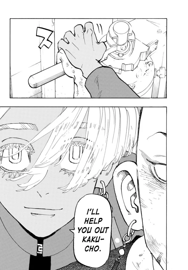 Toukyou Revengers Chapter 257 page 16