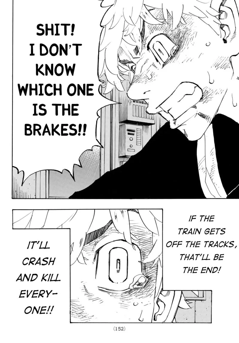 Toukyou Revengers Chapter 257 page 2