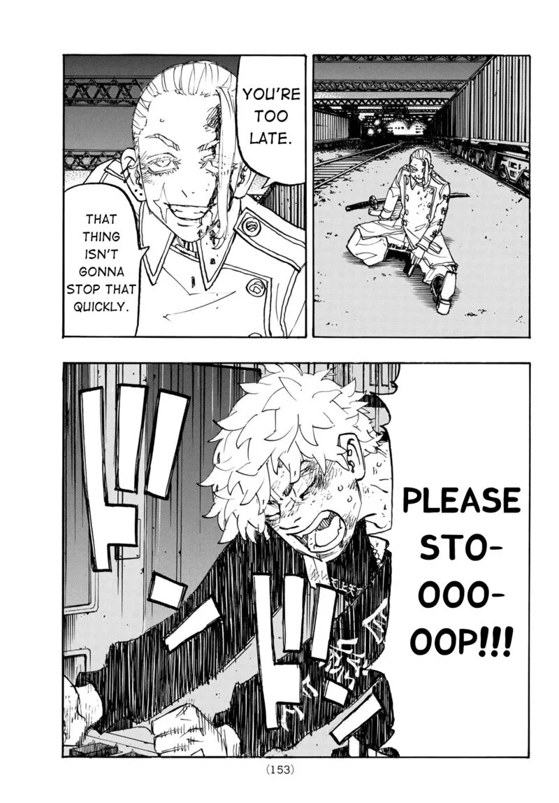 Toukyou Revengers Chapter 257 page 3