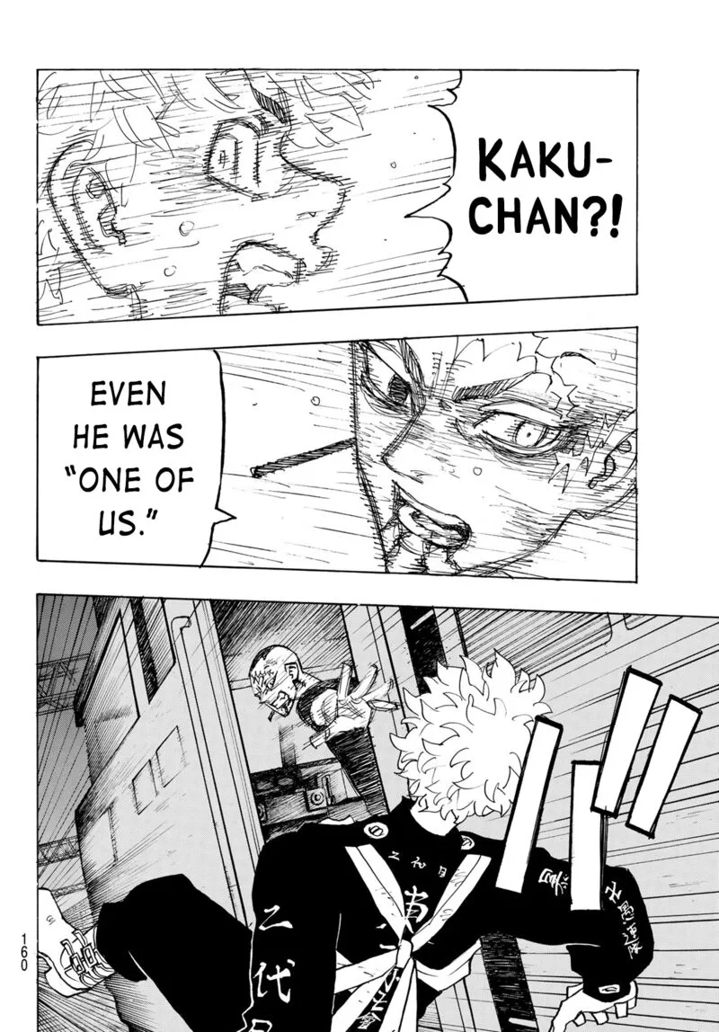 Toukyou Revengers Chapter 257 page 10