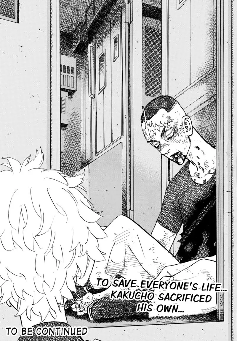 Toukyou Revengers Chapter 257 page 20