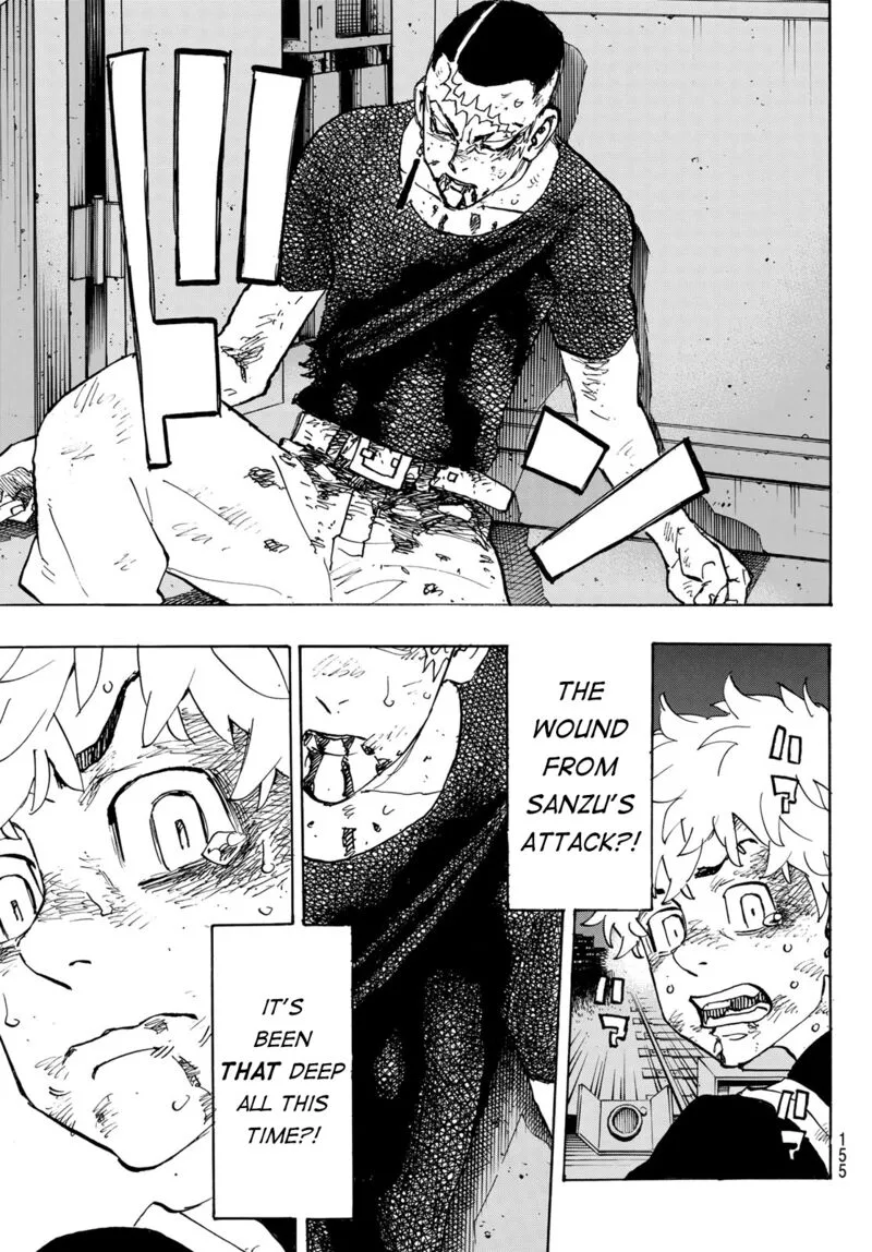 Toukyou Revengers Chapter 257 page 5