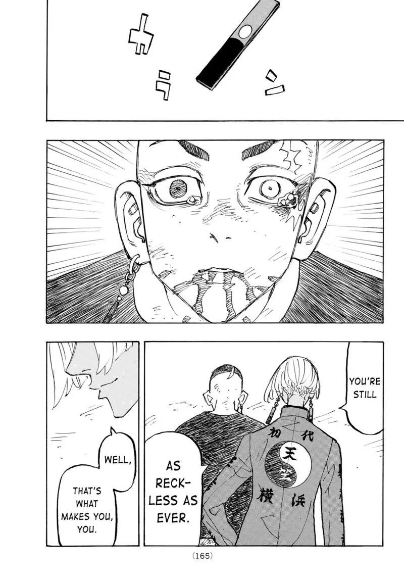 Toukyou Revengers Chapter 257 page 15