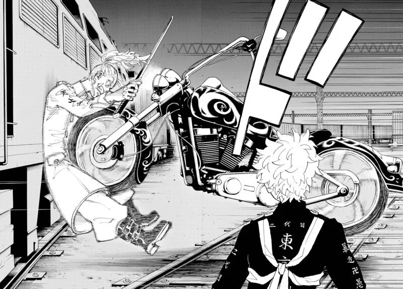 Toukyou Revengers Chapter 258 page 16
