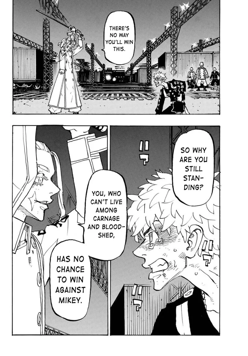 Toukyou Revengers Chapter 258 page 12