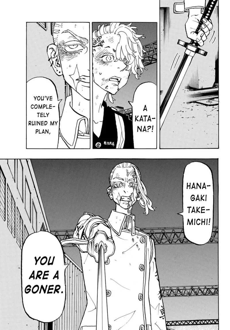 Toukyou Revengers Chapter 258 page 9