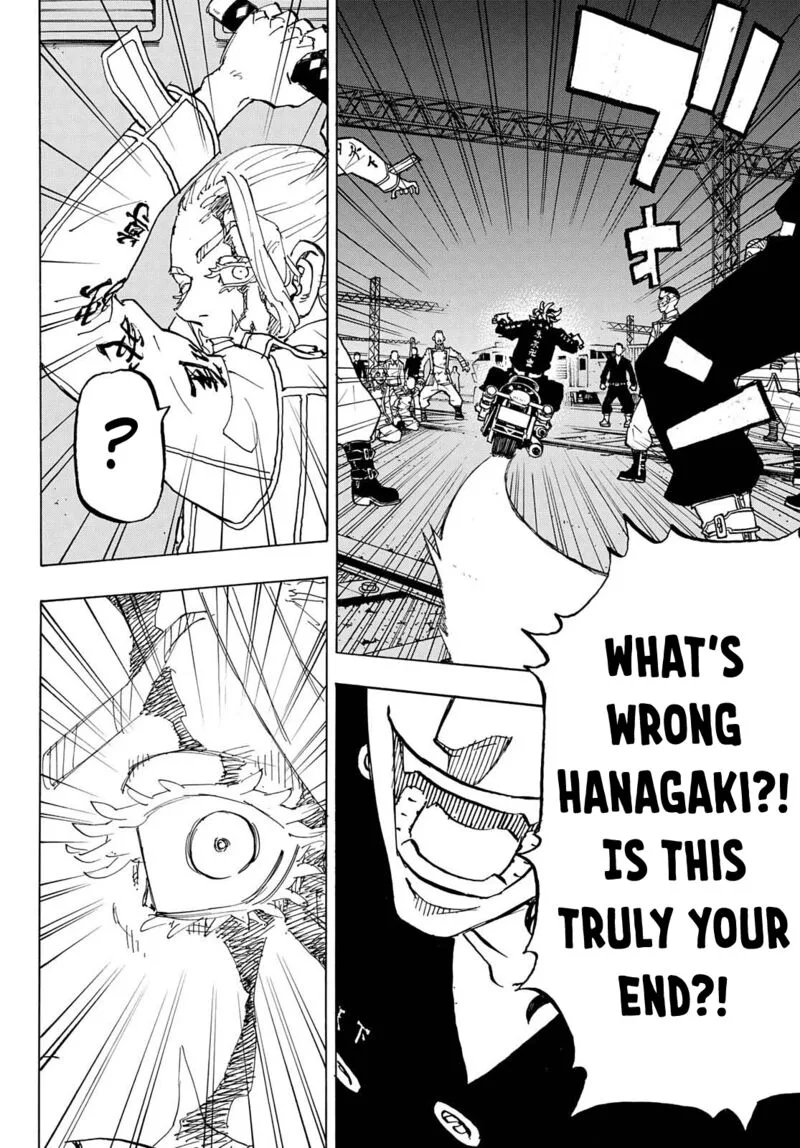Toukyou Revengers Chapter 258 page 14