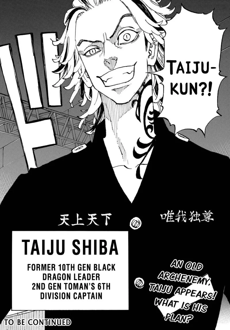 Toukyou Revengers Chapter 258 page 19