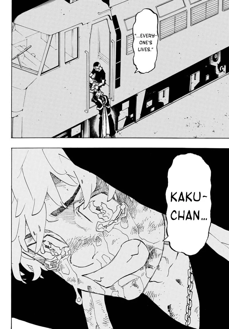 Toukyou Revengers Chapter 258 page 6
