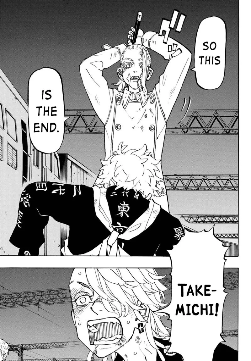 Toukyou Revengers Chapter 258 page 13